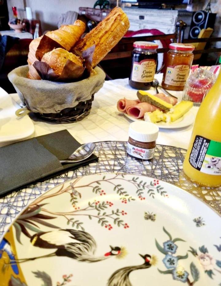 Chambre D'Hotes Avec Petit Dejeuner Compris A Megrit Mégrit Exterior foto