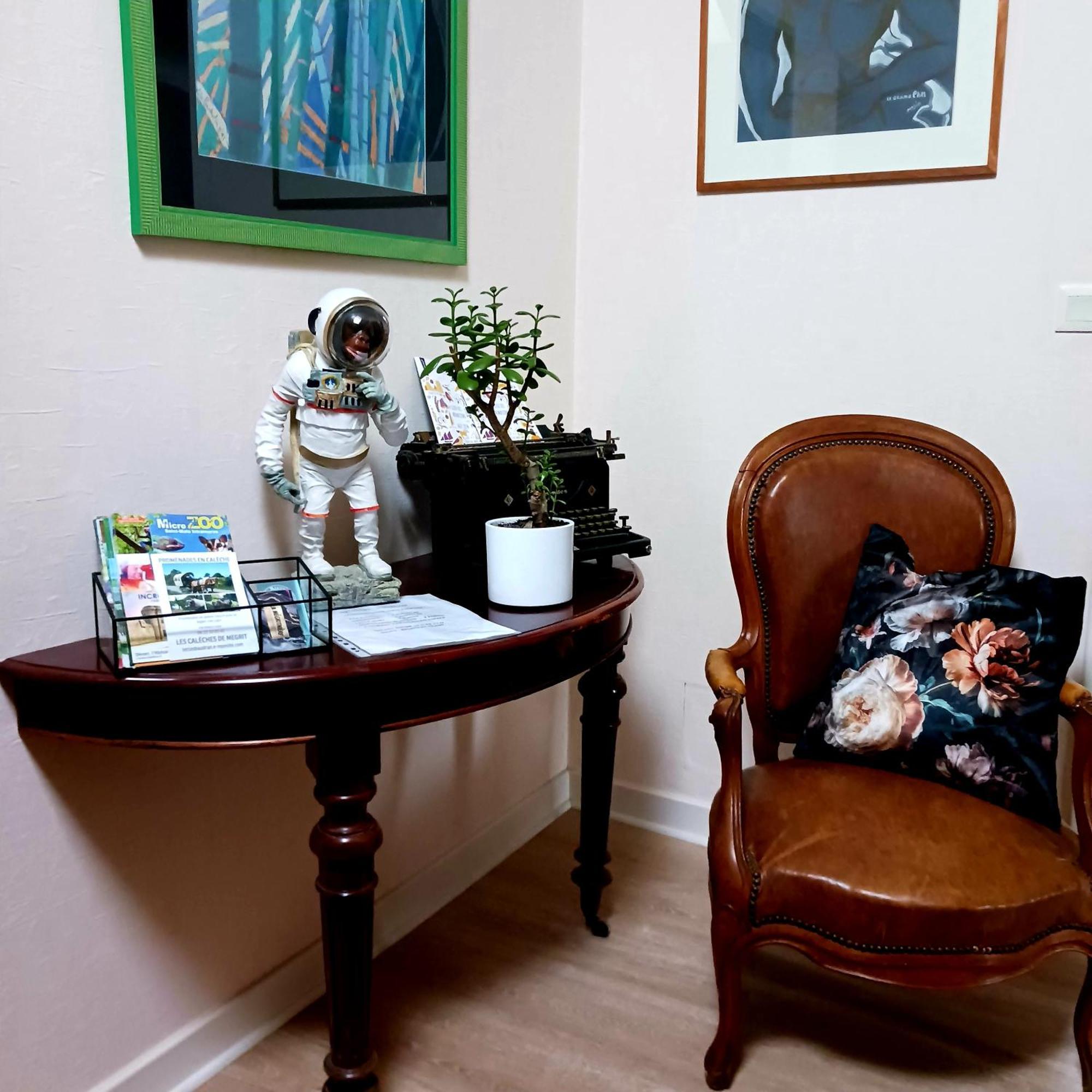 Chambre D'Hotes Avec Petit Dejeuner Compris A Megrit Mégrit Exterior foto