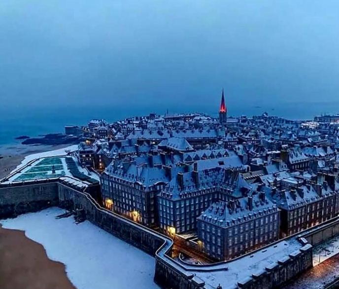Chambre D'Hotes Avec Petit Dejeuner Compris A Megrit Mégrit Exterior foto