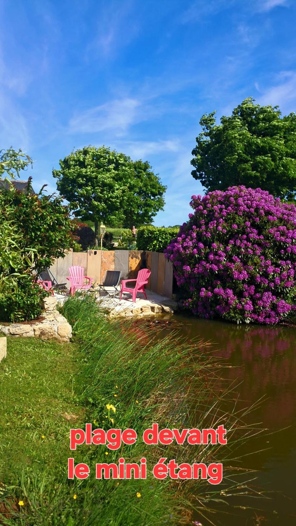 Chambre D'Hotes Avec Petit Dejeuner Compris A Megrit Mégrit Exterior foto